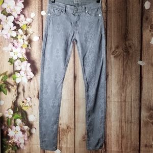 Hudson Nico super skinny jeans Pebble Lace…